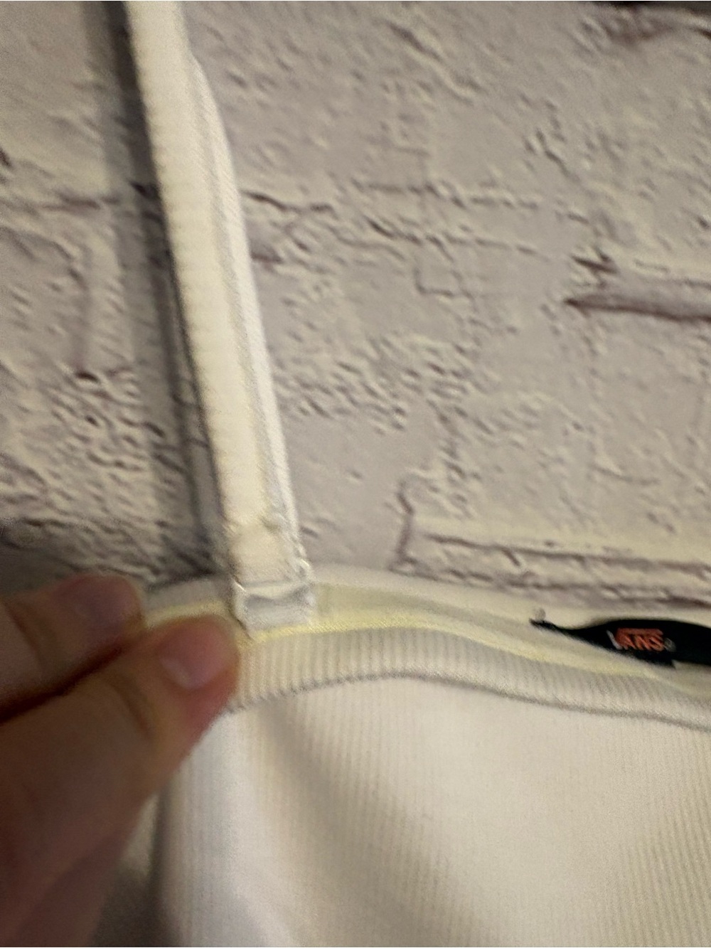 Vans Drew Rib Cropped Tube Top - Picture 6 of 12